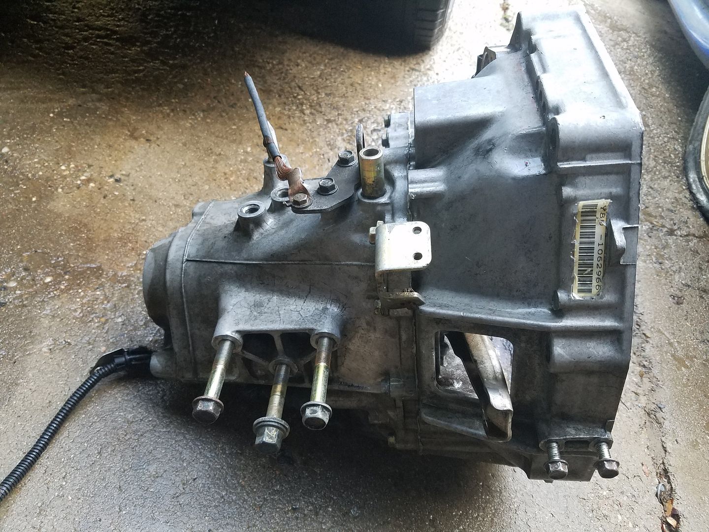 Purchase integra gsr transmission b18c1 dohc vtec y801062966 dc2 honda